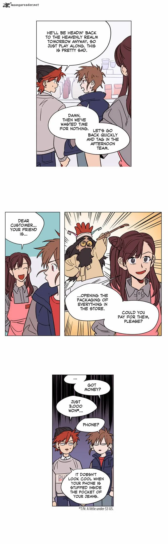 Doonggule Tea! Chapter 23 page 16