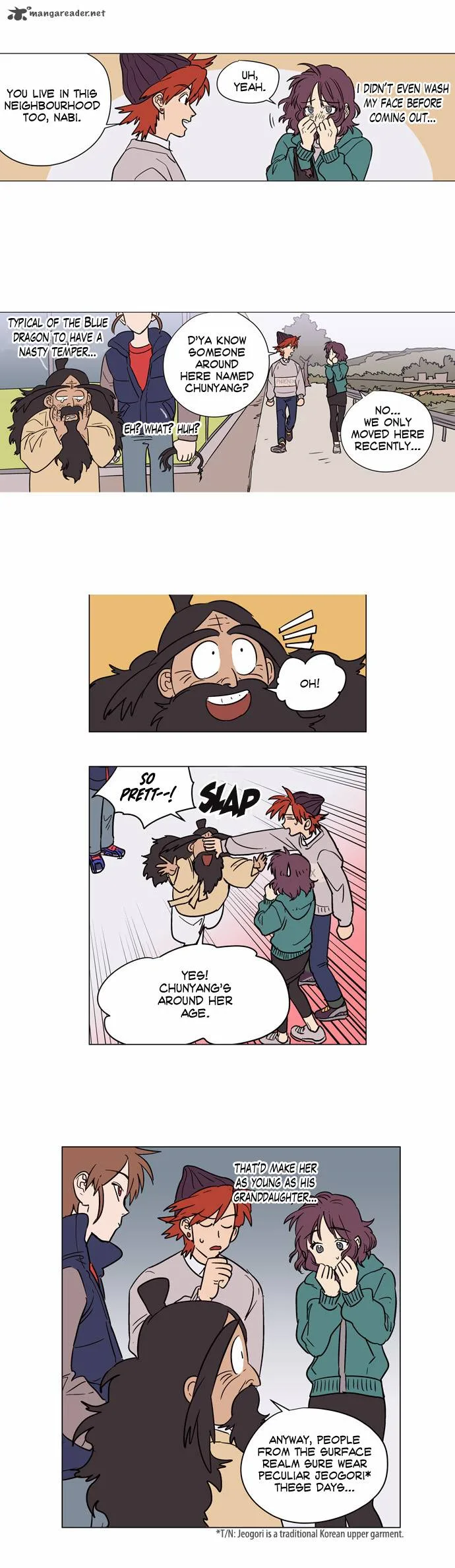 Doonggule Tea! Chapter 23 page 13