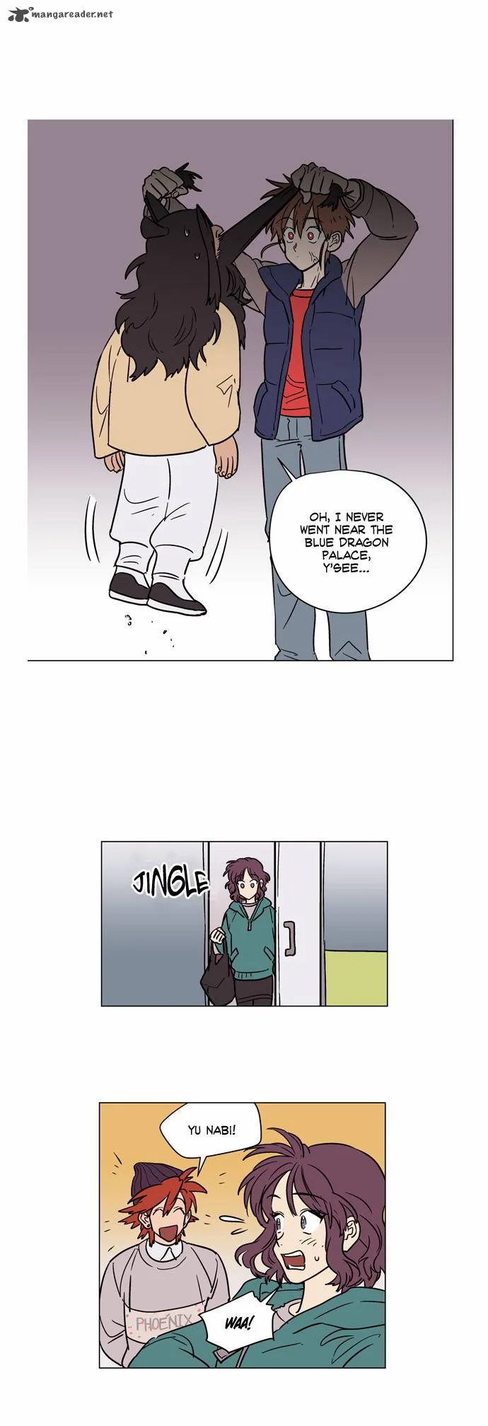 Doonggule Tea! Chapter 23 page 12
