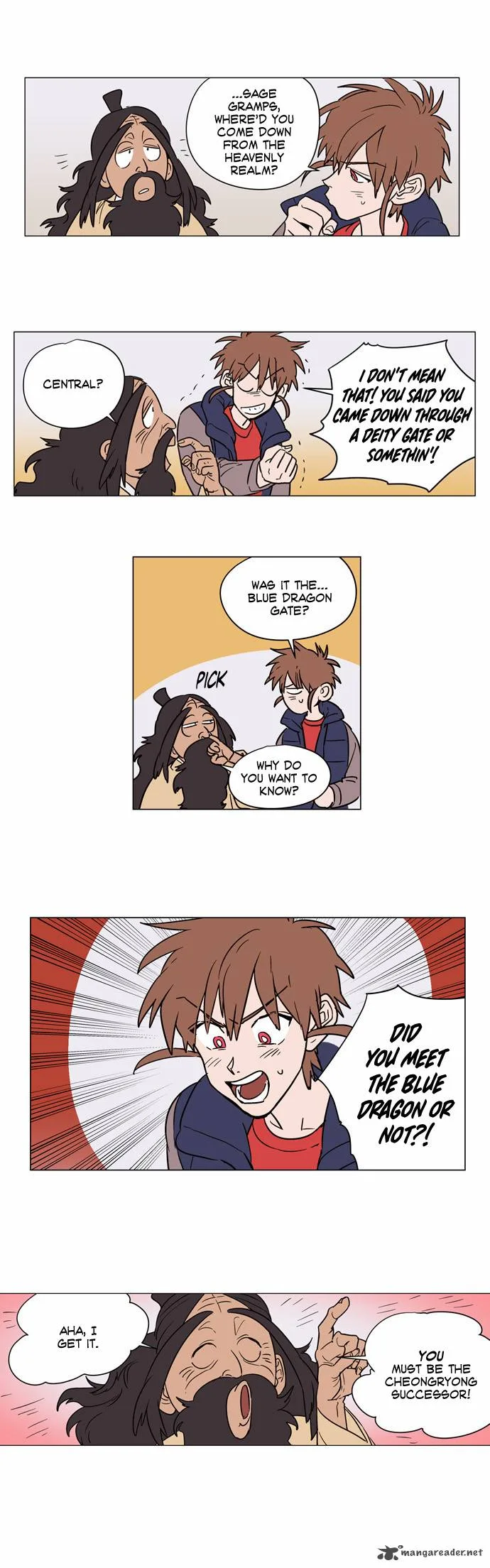 Doonggule Tea! Chapter 23 page 11