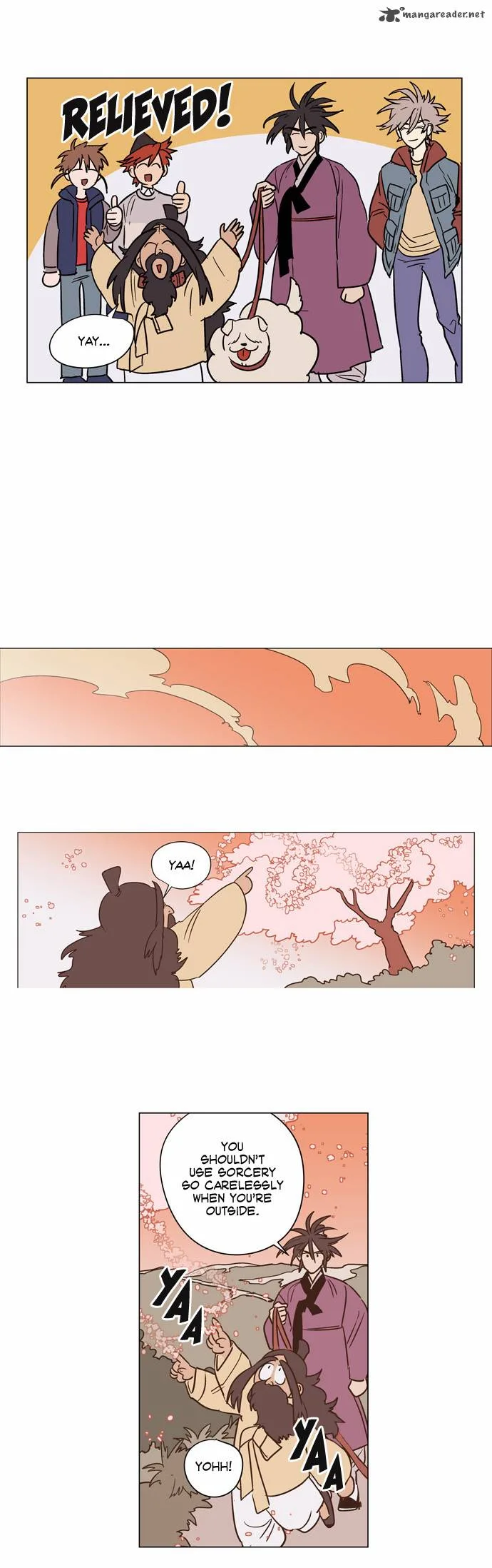 Doonggule Tea! Chapter 23 page 19