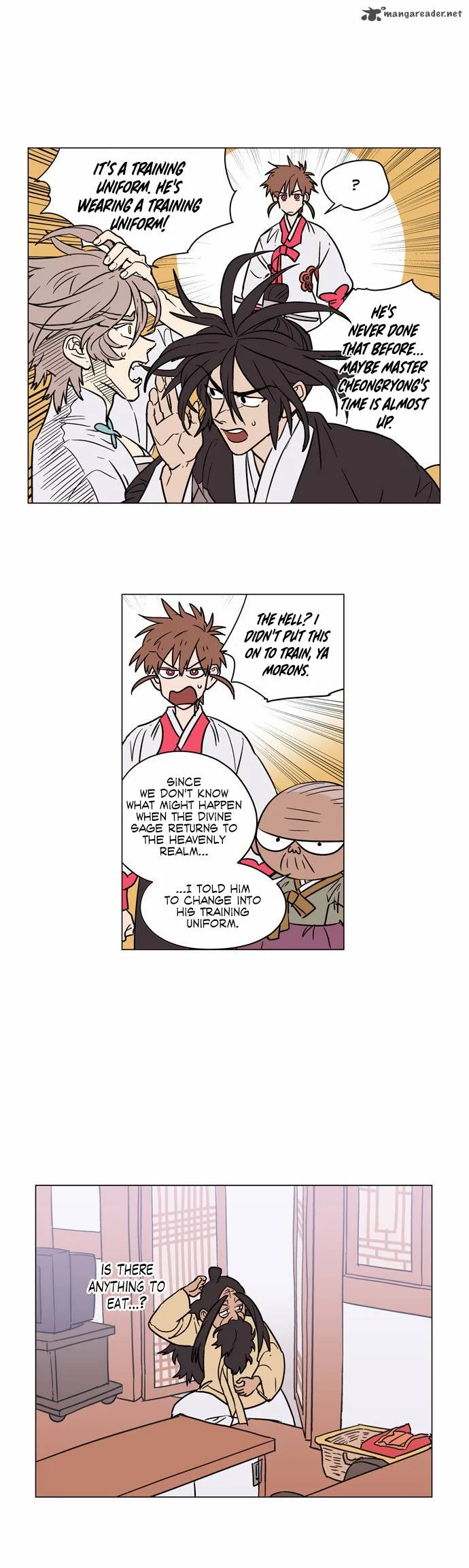 Doonggule Tea! Chapter 24 page 8
