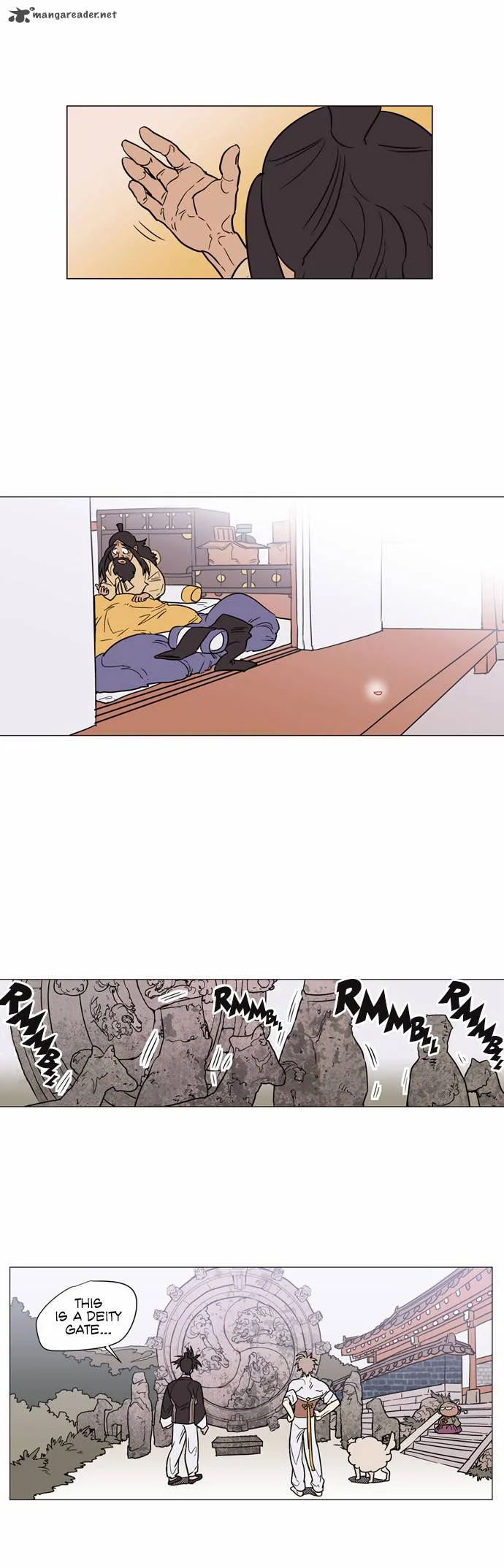 Doonggule Tea! Chapter 24 page 6