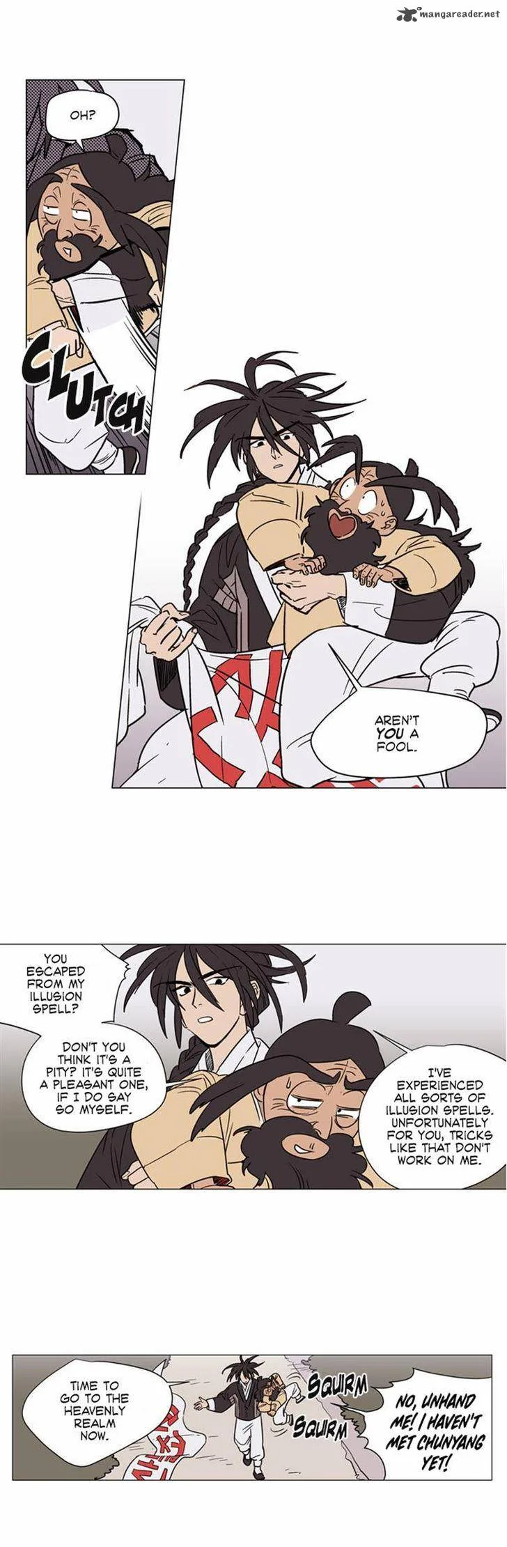 Doonggule Tea! Chapter 25 page 10