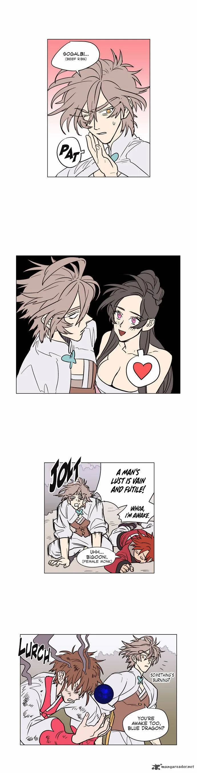 Doonggule Tea! Chapter 26 page 8