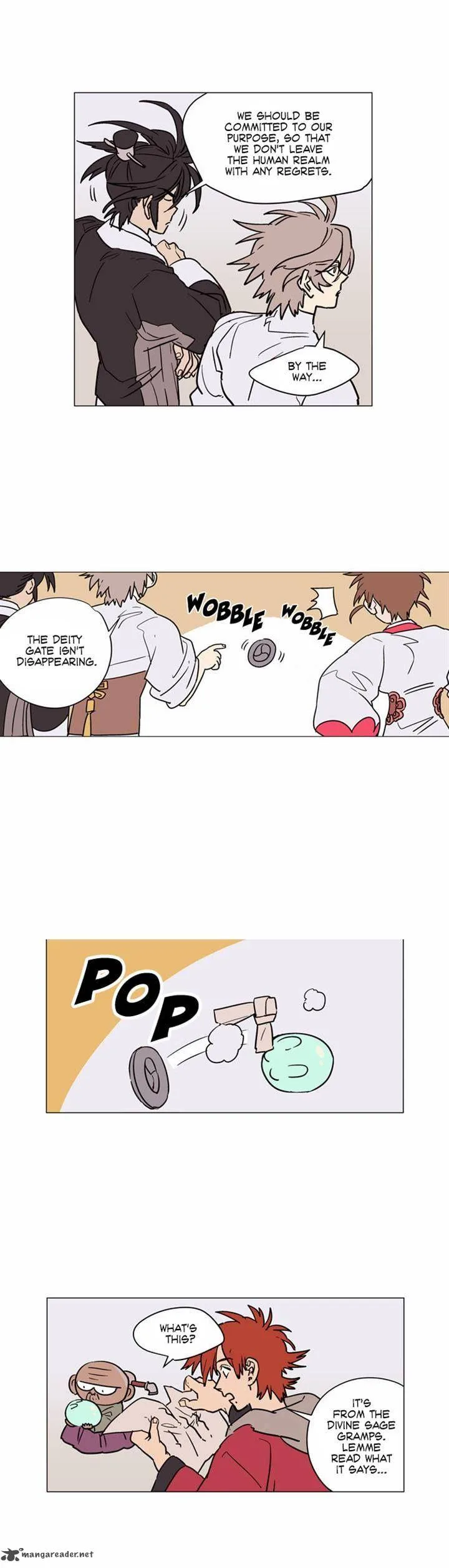 Doonggule Tea! Chapter 28 page 8