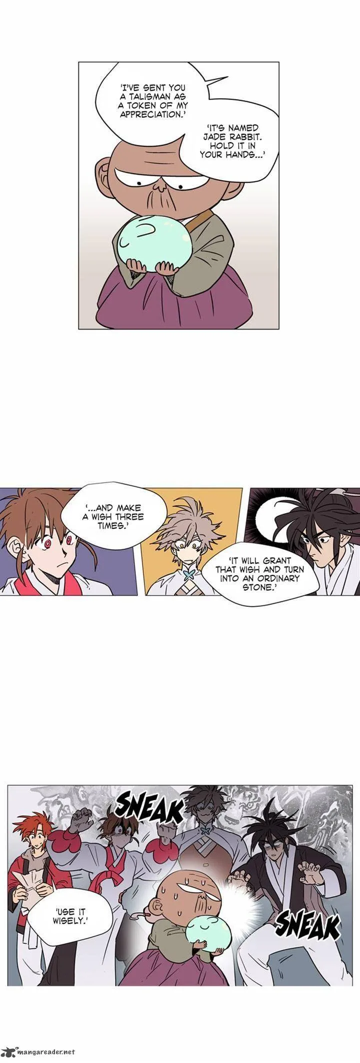 Doonggule Tea! Chapter 28 page 9