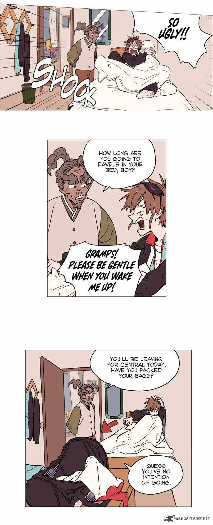 Doonggule Tea! Chapter 3 page 8