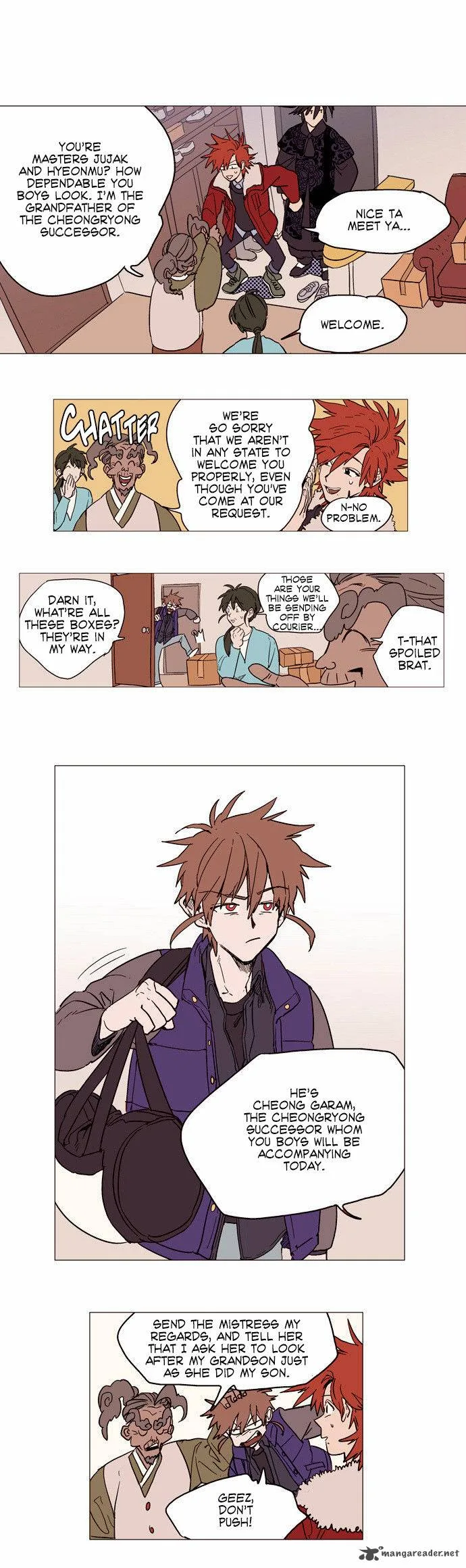 Doonggule Tea! Chapter 3 page 14
