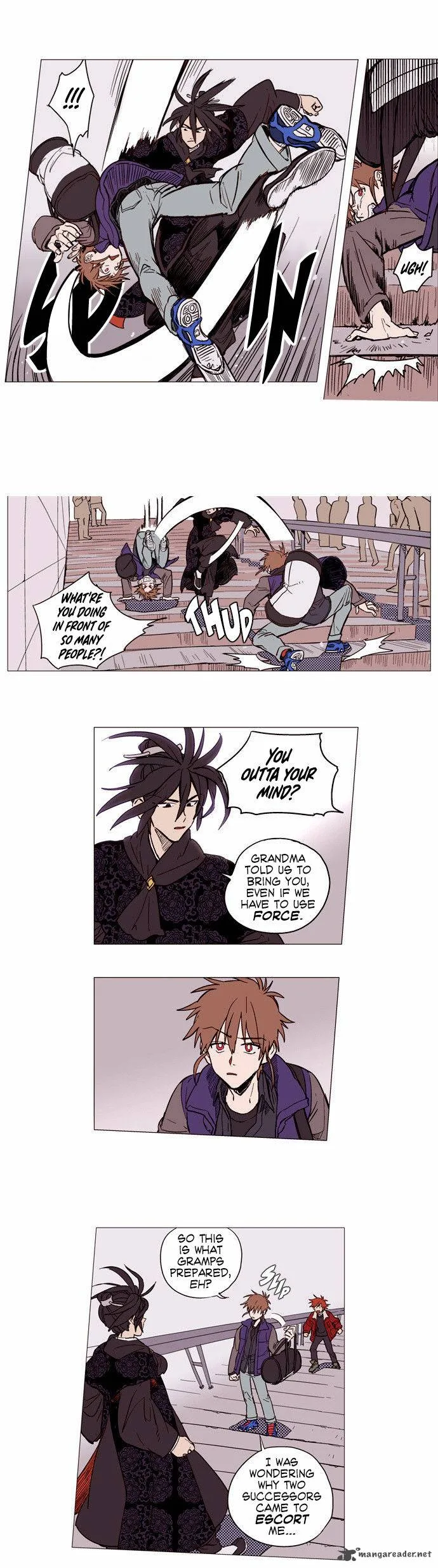 Doonggule Tea! Chapter 4 page 5