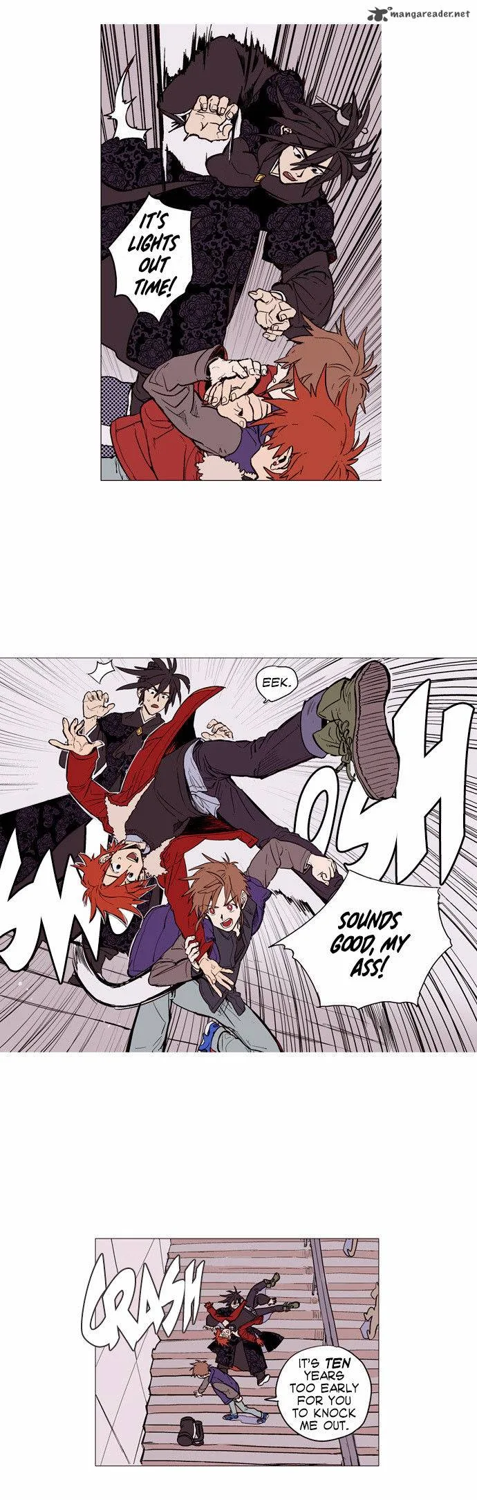 Doonggule Tea! Chapter 4 page 8