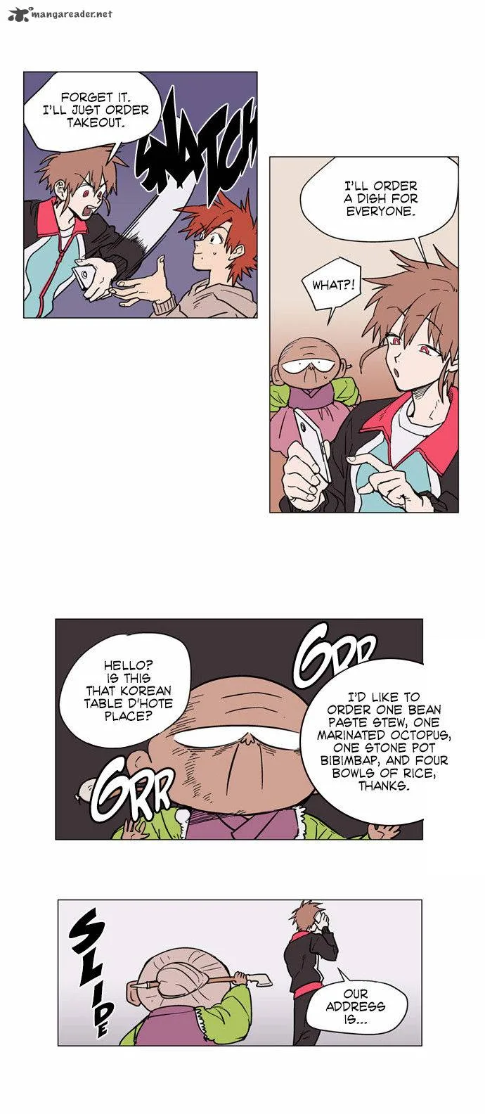 Doonggule Tea! Chapter 5 page 9