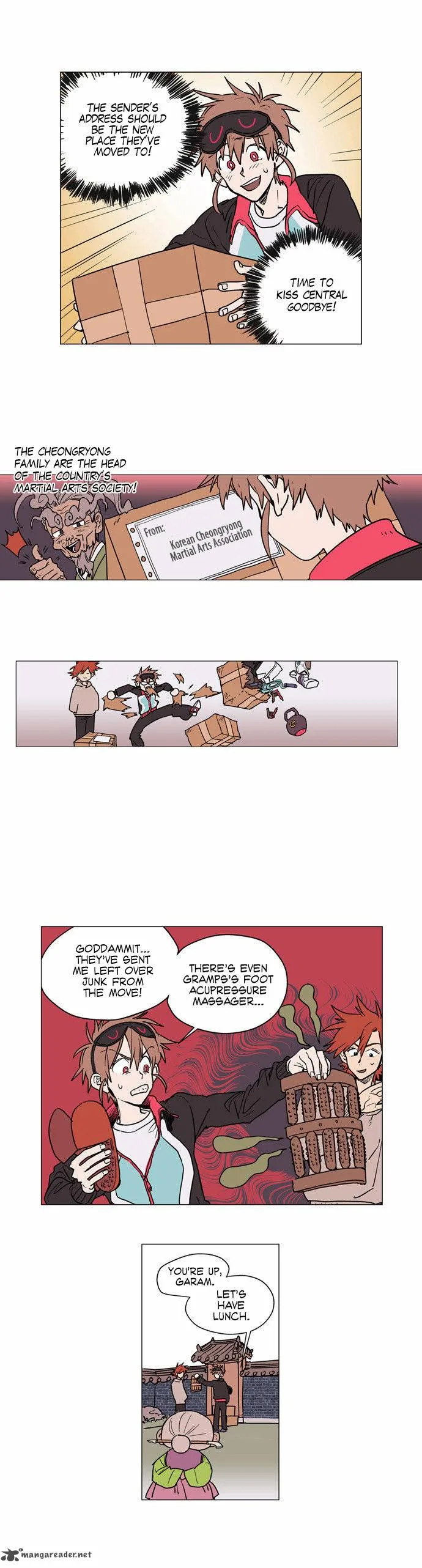 Doonggule Tea! Chapter 5 page 5