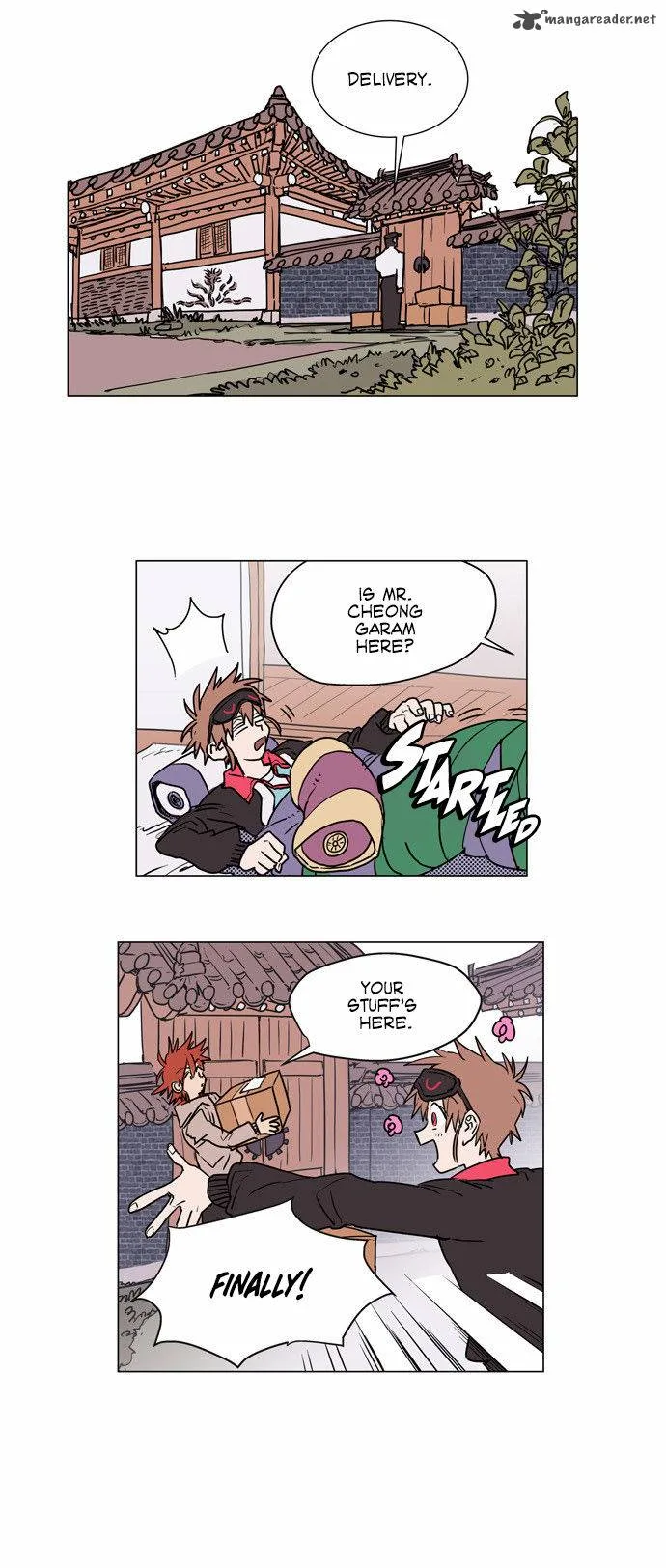 Doonggule Tea! Chapter 5 page 4