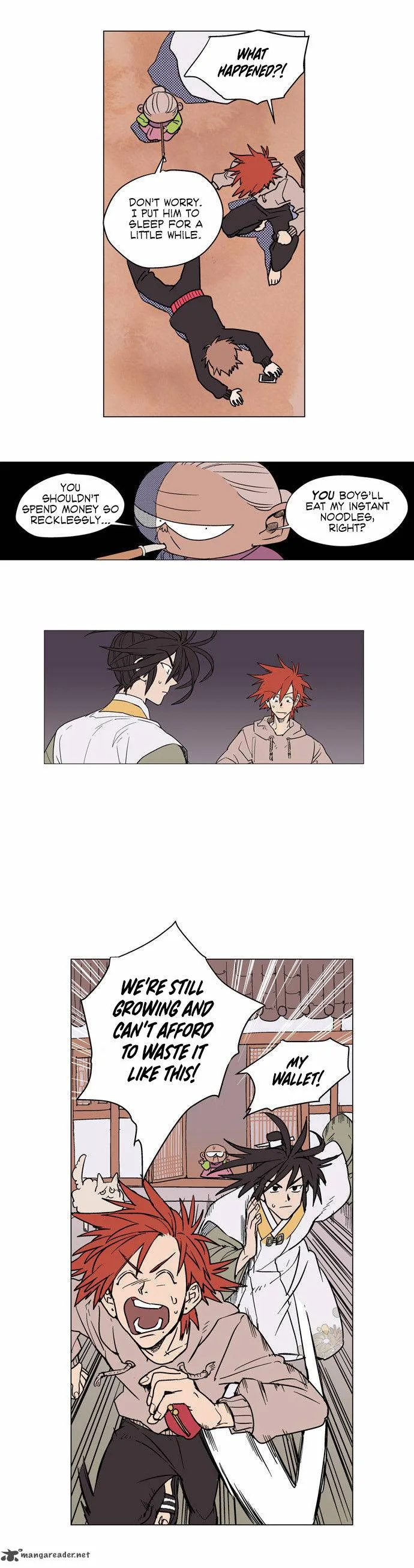 Doonggule Tea! Chapter 5 page 11