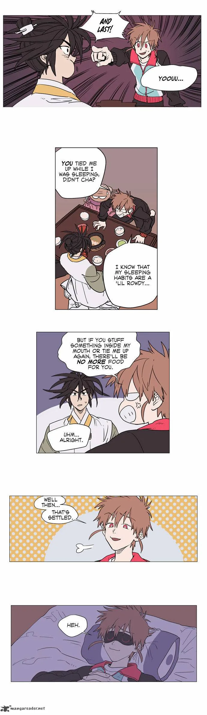Doonggule Tea! Chapter 5 page 18