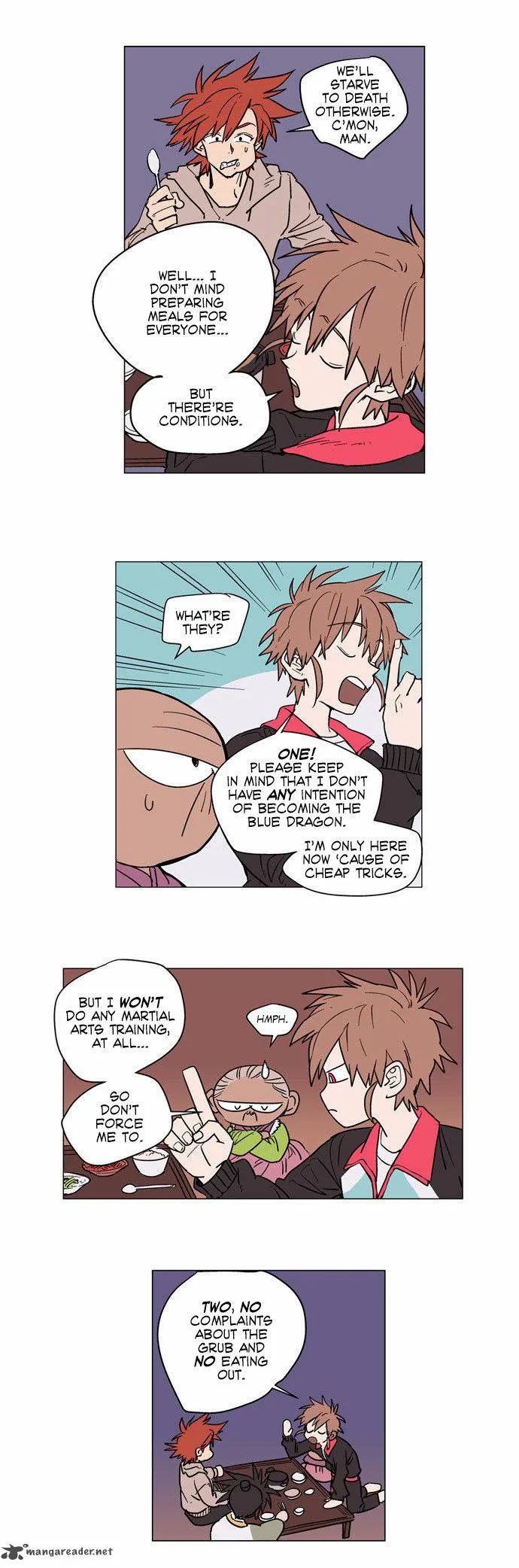Doonggule Tea! Chapter 5 page 17