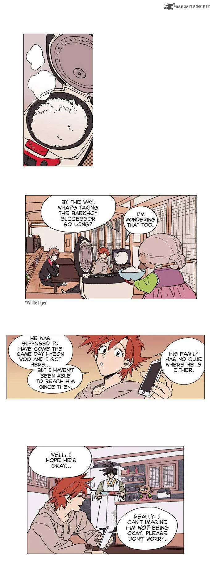Doonggule Tea! Chapter 5 page 6