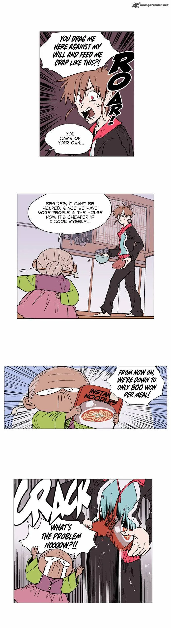 Doonggule Tea! Chapter 5 page 8