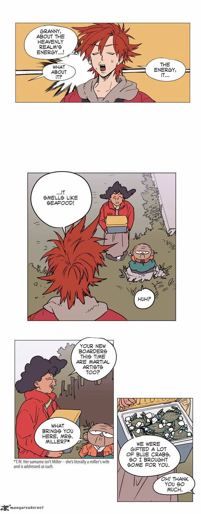 Doonggule Tea! Chapter 6 page 4