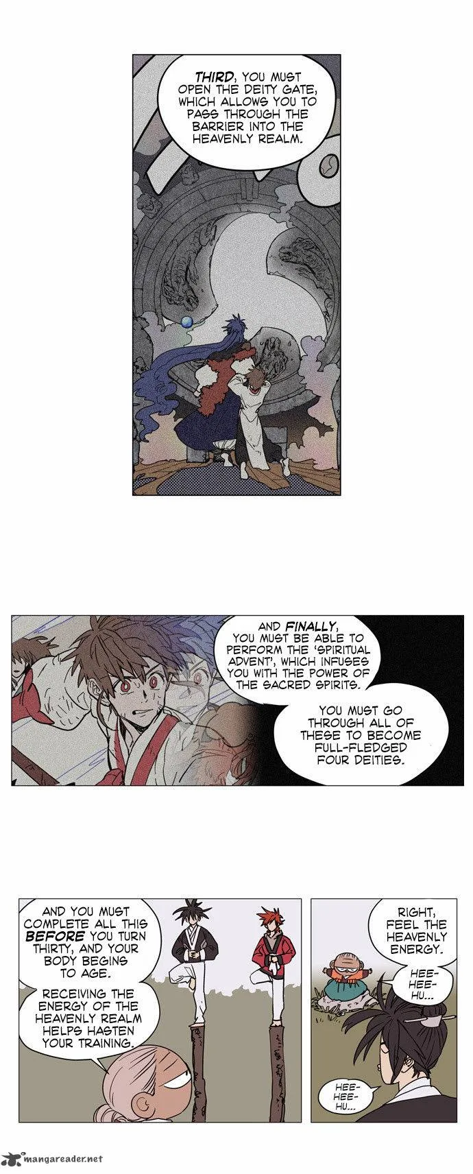 Doonggule Tea! Chapter 6 page 3