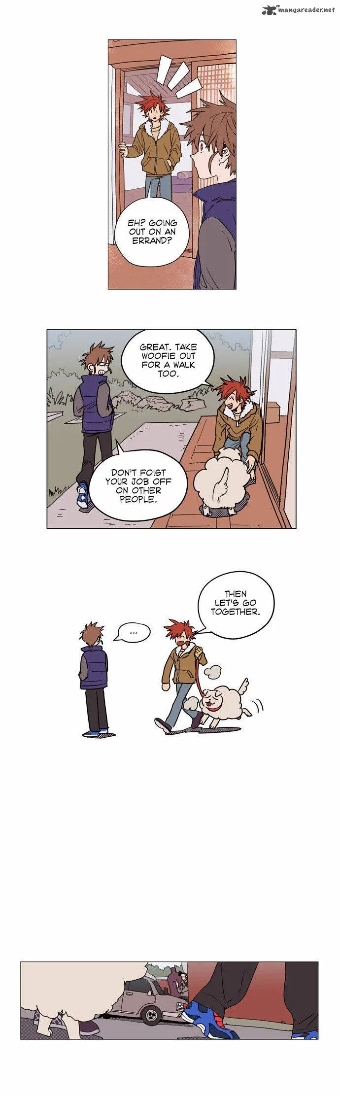 Doonggule Tea! Chapter 6 page 8