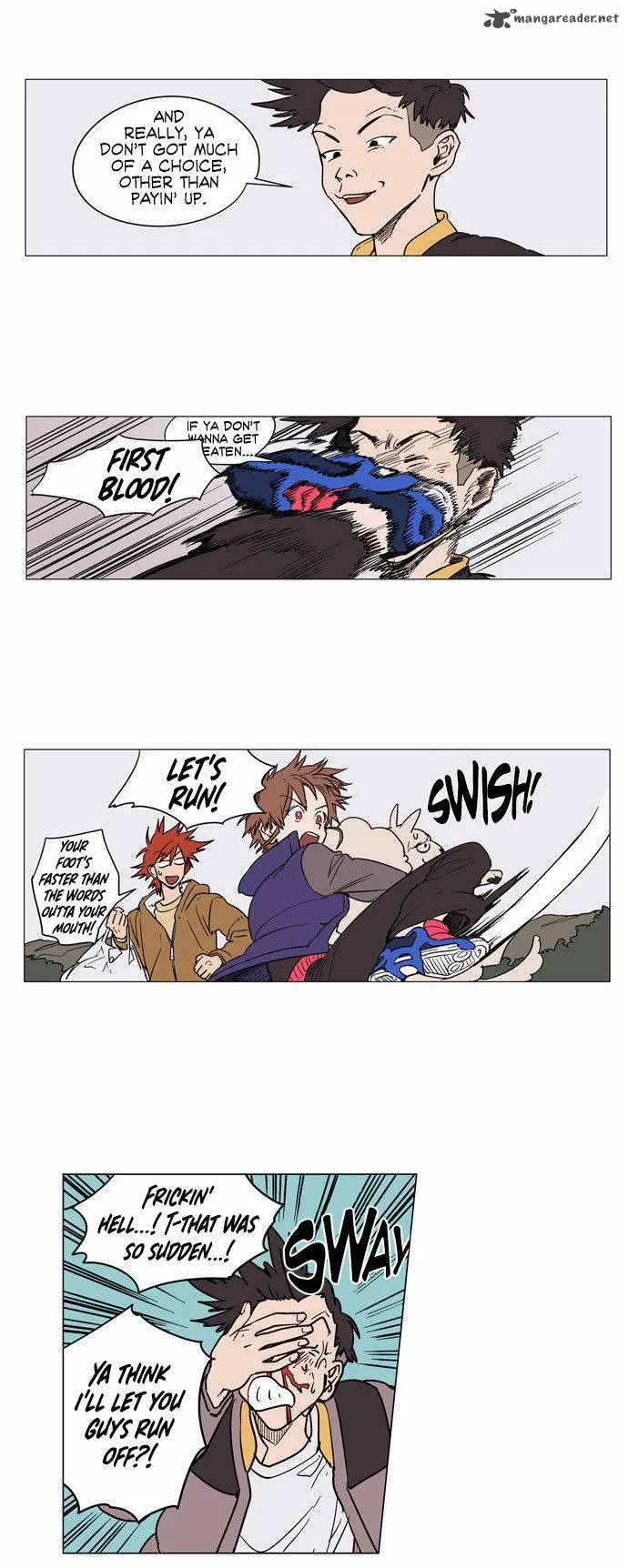 Doonggule Tea! Chapter 6 page 12