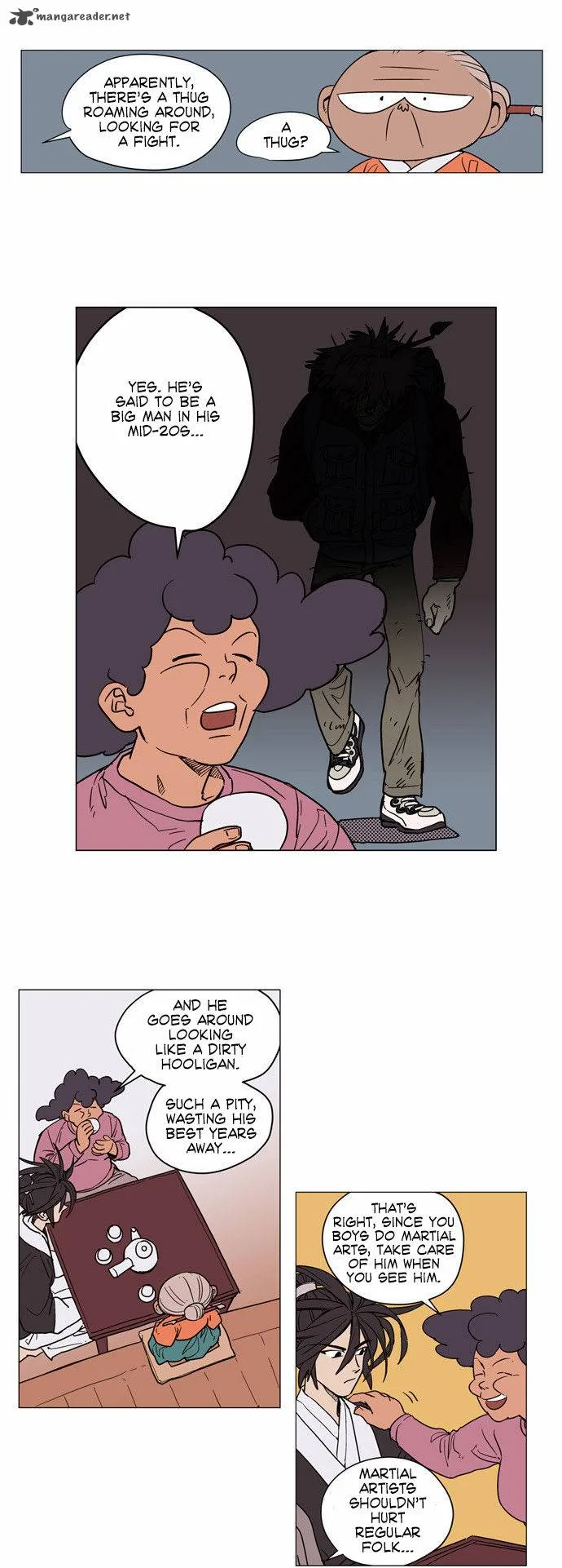 Doonggule Tea! Chapter 6 page 6