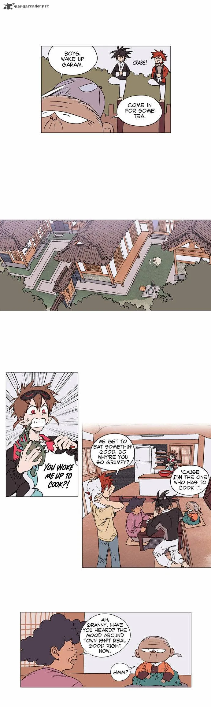 Doonggule Tea! Chapter 6 page 5