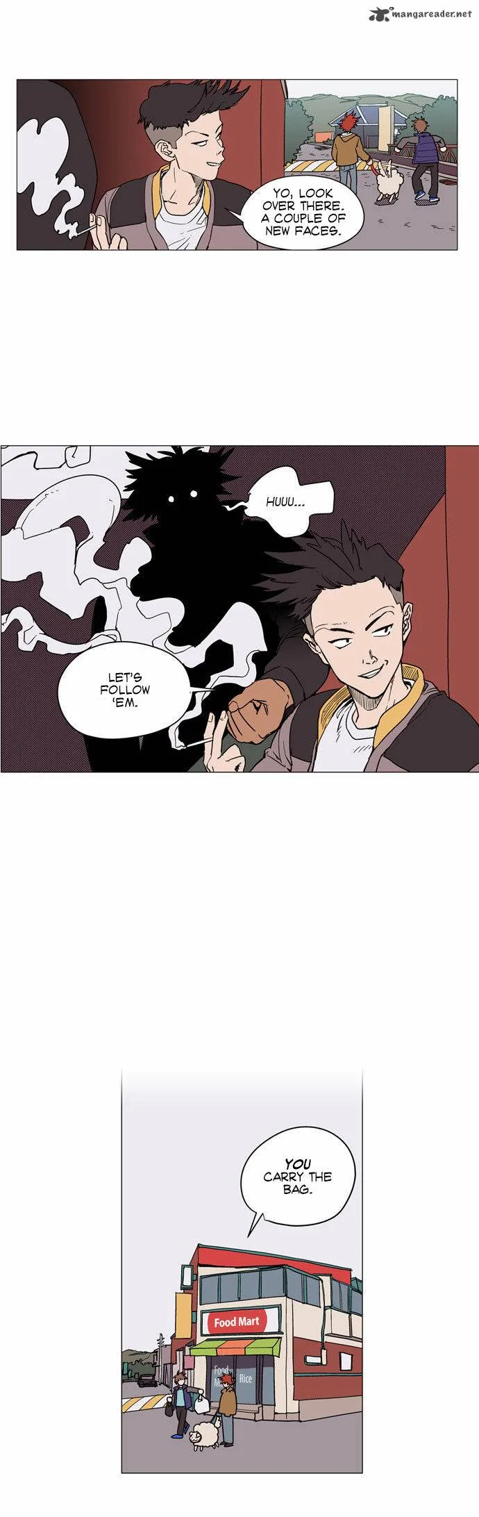 Doonggule Tea! Chapter 6 page 9