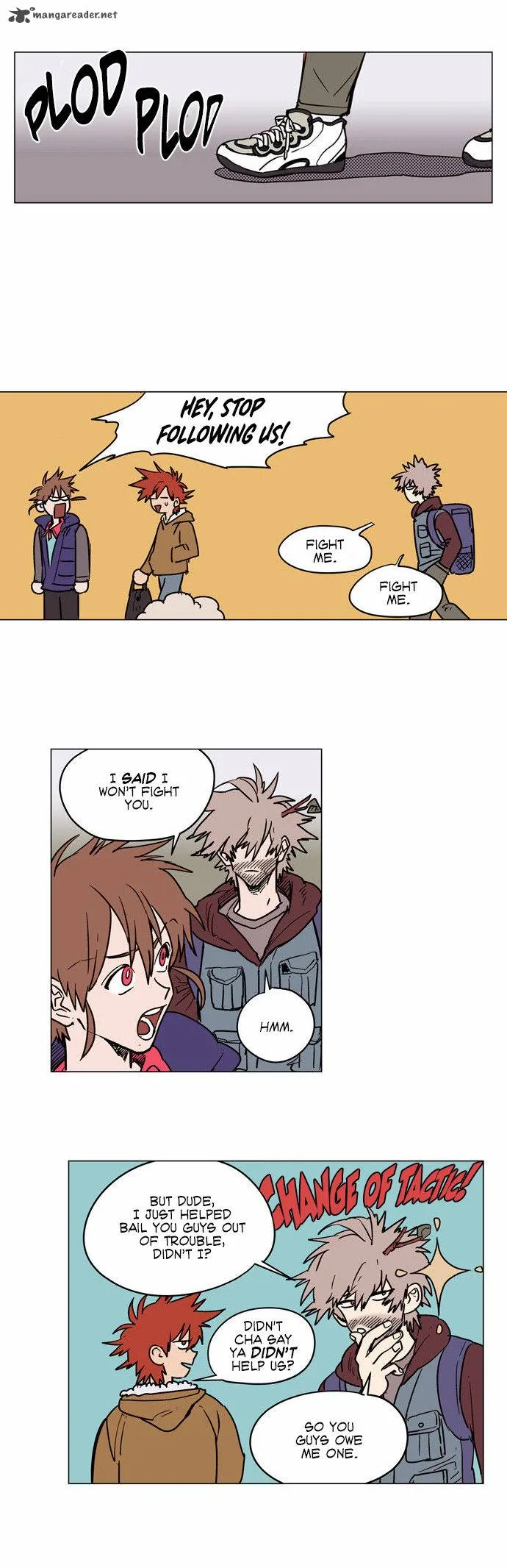 Doonggule Tea! Chapter 7 page 9