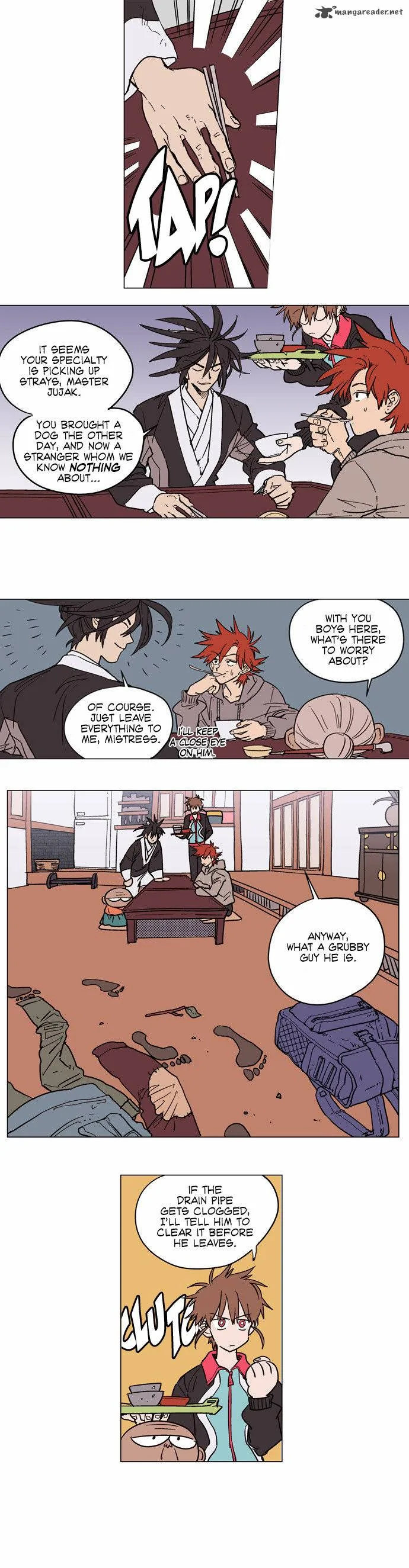 Doonggule Tea! Chapter 7 page 11