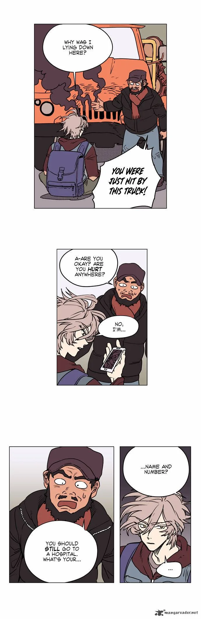 Doonggule Tea! Chapter 8 page 3