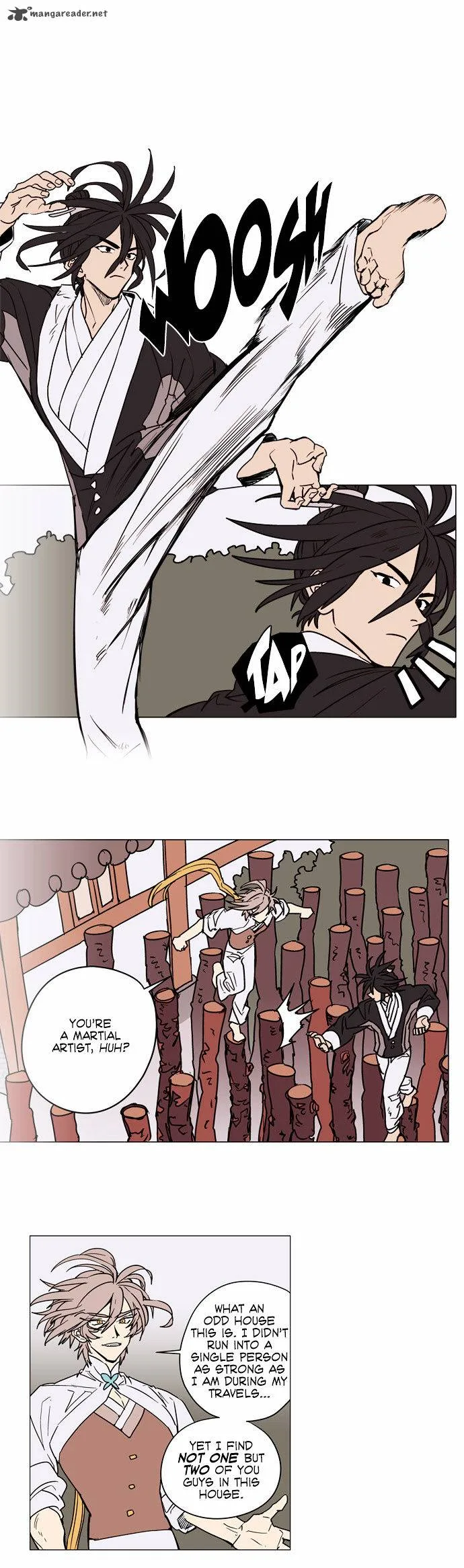 Doonggule Tea! Chapter 8 page 14