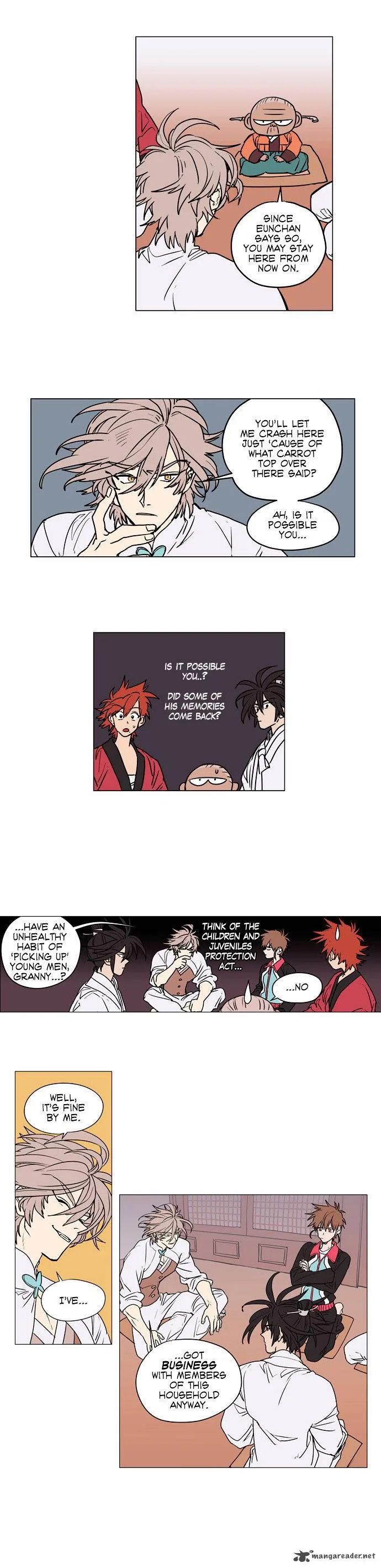 Doonggule Tea! Chapter 8 page 6