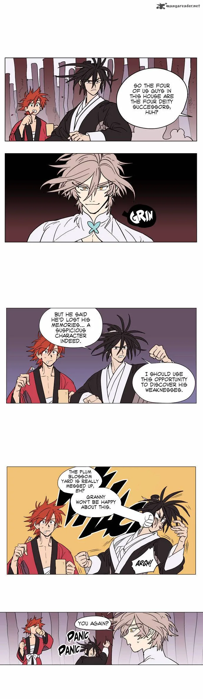 Doonggule Tea! Chapter 9 page 11