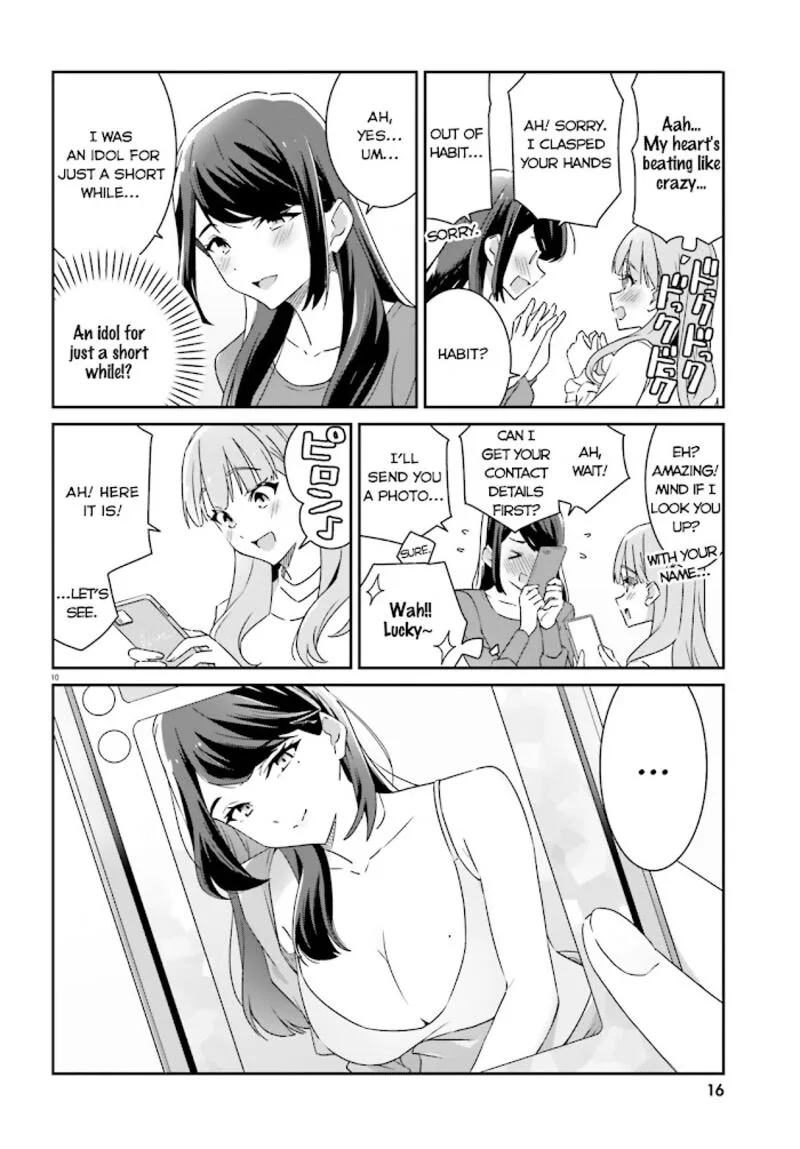 Dore ga Koi Ka ga Wakaranai Chapter 1 page 10