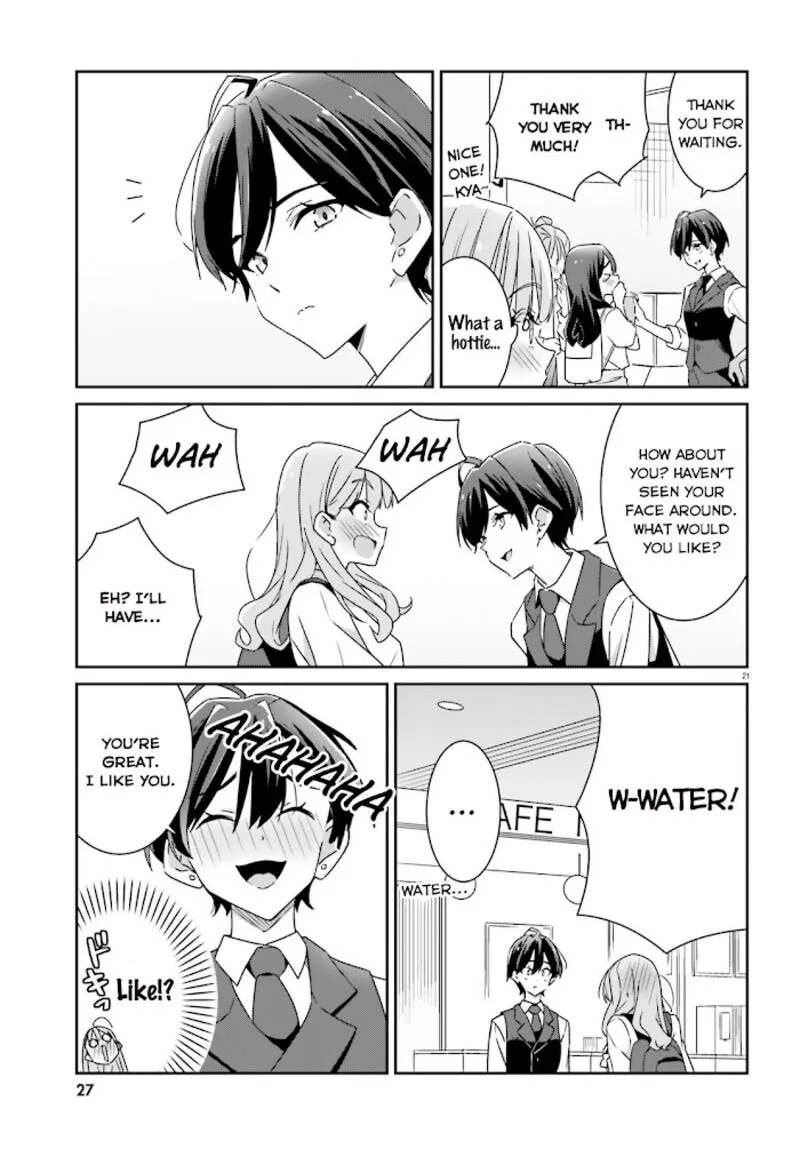 Dore ga Koi Ka ga Wakaranai Chapter 1 page 21