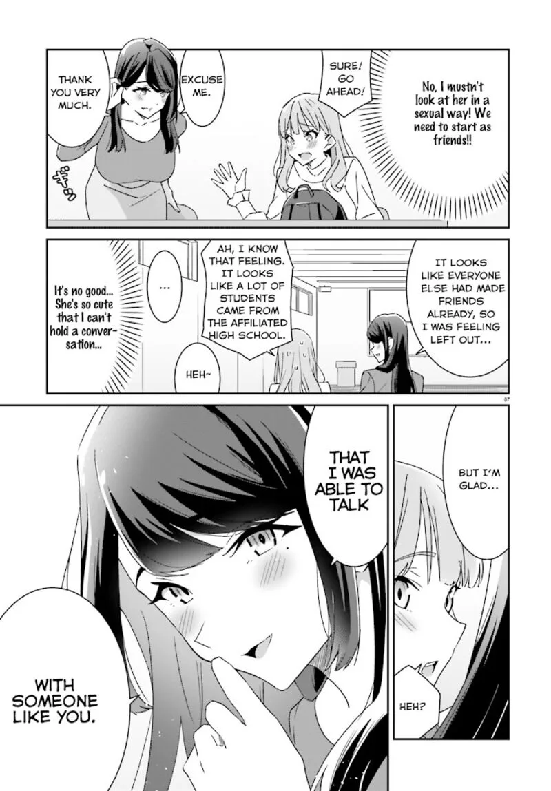 Dore ga Koi Ka ga Wakaranai Chapter 1 page 7