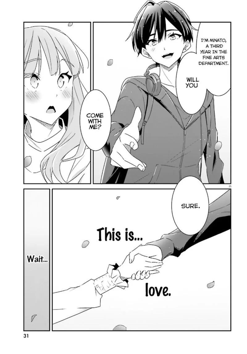 Dore ga Koi Ka ga Wakaranai Chapter 1 page 25