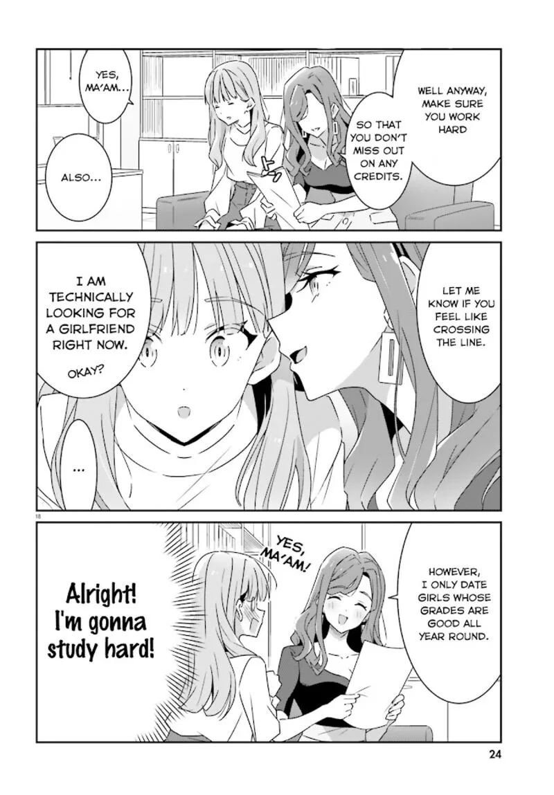 Dore ga Koi Ka ga Wakaranai Chapter 1 page 18