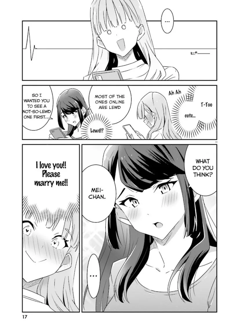 Dore ga Koi Ka ga Wakaranai Chapter 1 page 11