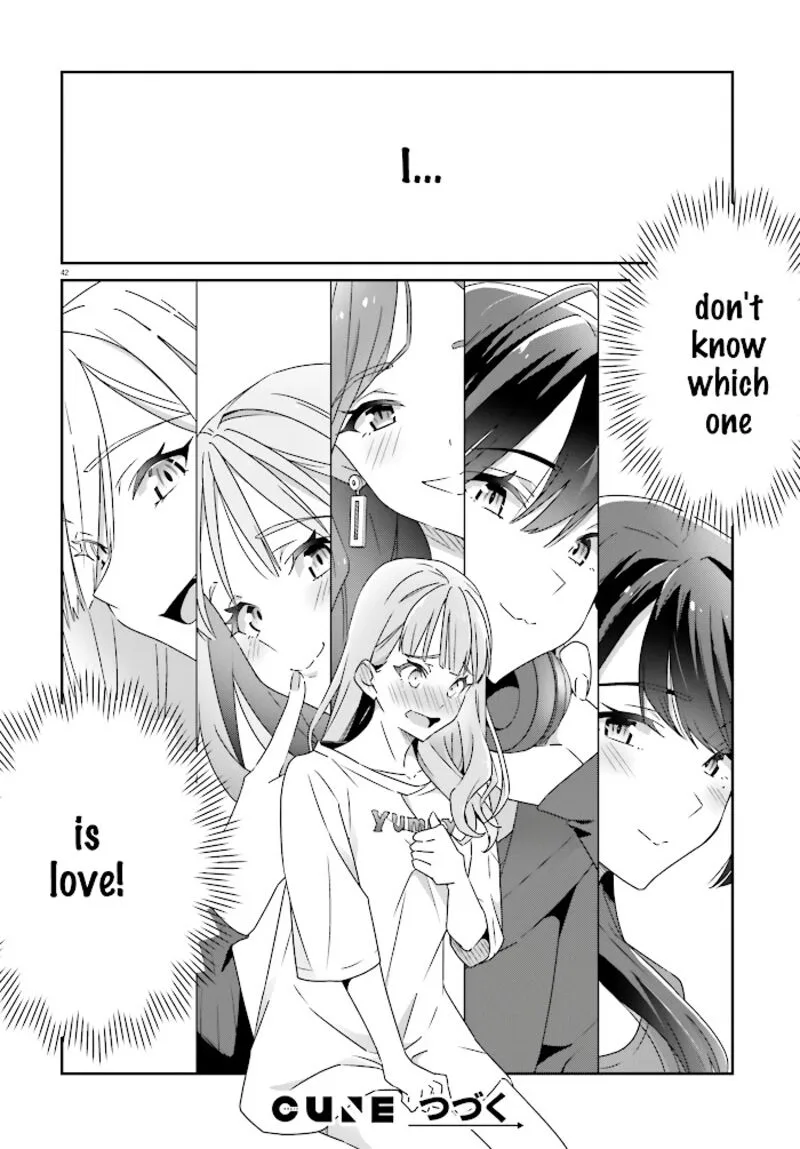 Dore ga Koi Ka ga Wakaranai Chapter 1 page 42