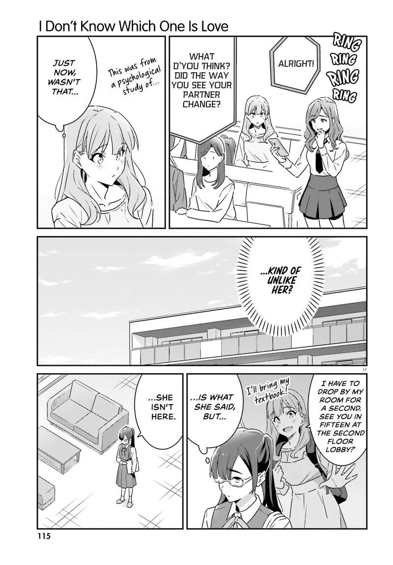 Dore ga Koi Ka ga Wakaranai Chapter 10 page 16
