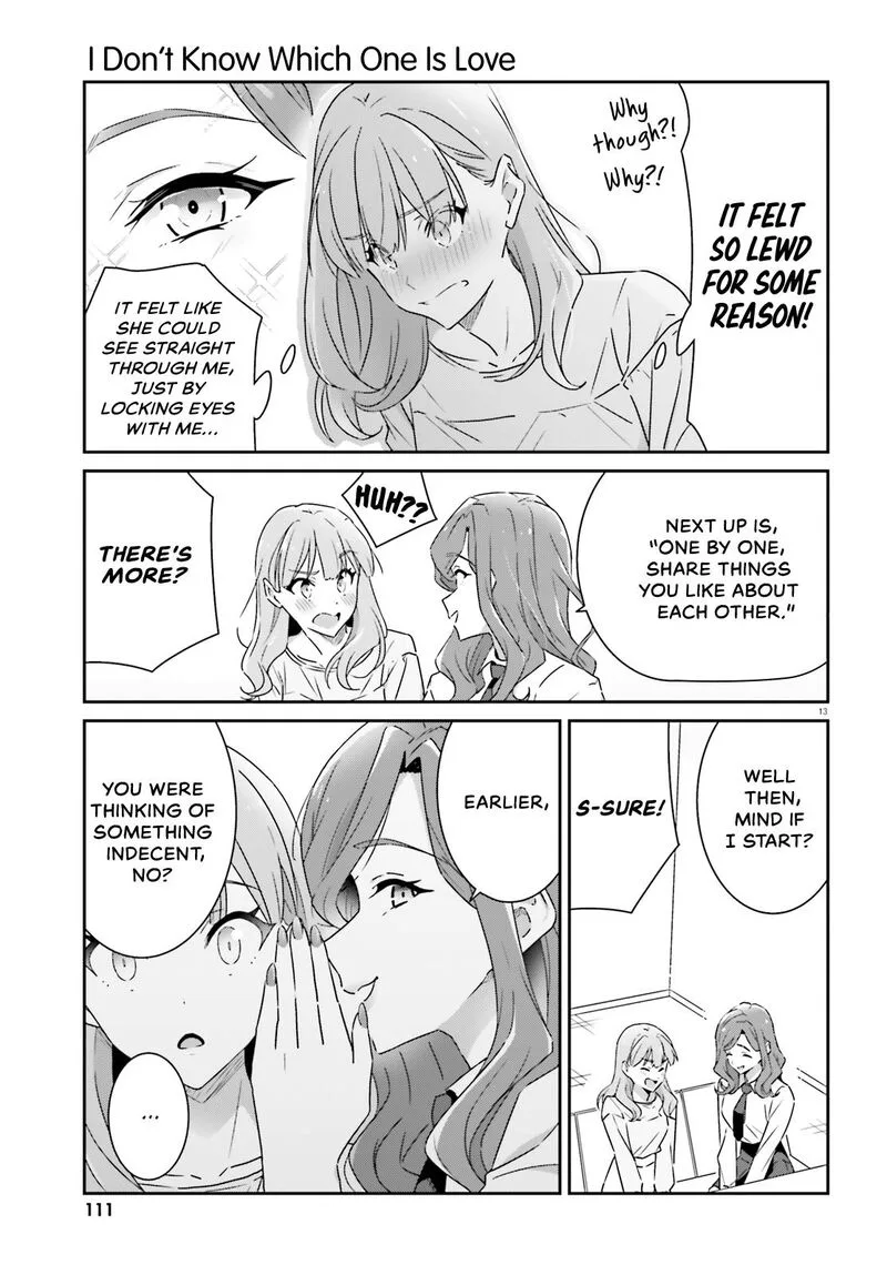 Dore ga Koi Ka ga Wakaranai Chapter 10 page 12