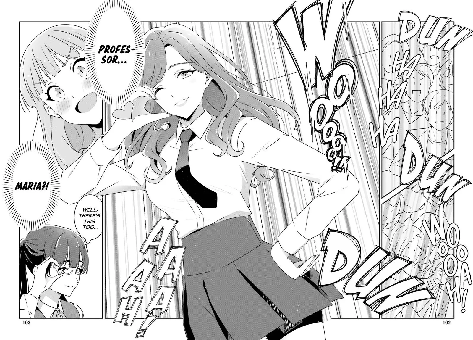 Dore ga Koi Ka ga Wakaranai Chapter 10 page 4