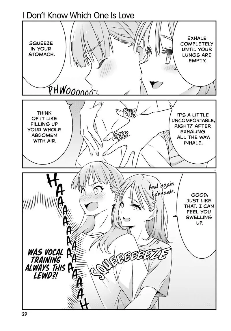 Dore ga Koi Ka ga Wakaranai Chapter 12 page 11