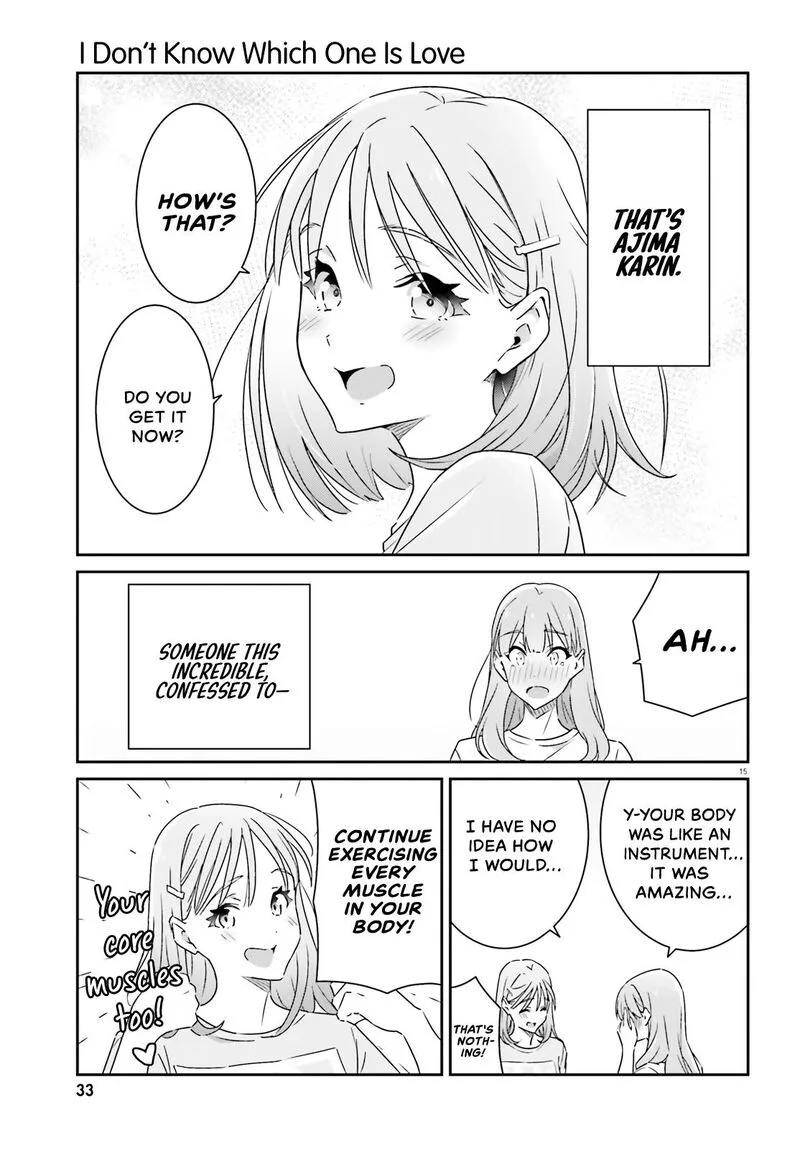Dore ga Koi Ka ga Wakaranai Chapter 12 page 15