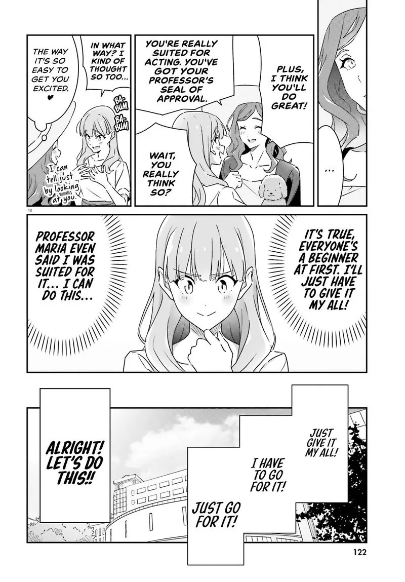 Dore ga Koi Ka ga Wakaranai Chapter 13 page 18