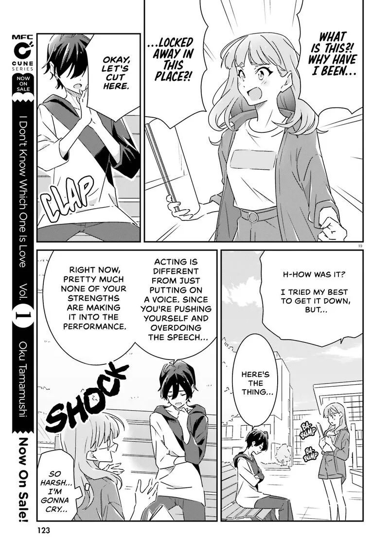 Dore ga Koi Ka ga Wakaranai Chapter 13 page 19